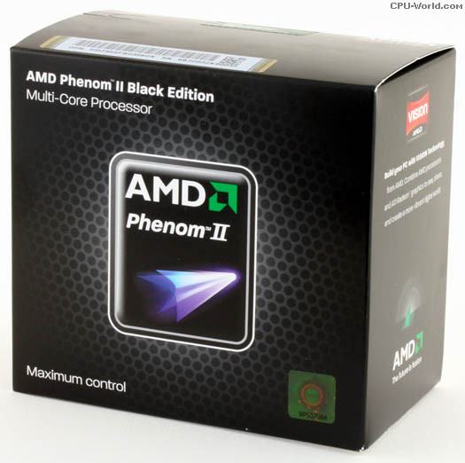 AMD Phenom II X4 955 Black Edition, AM3, 3,2 Ghz , 8mb