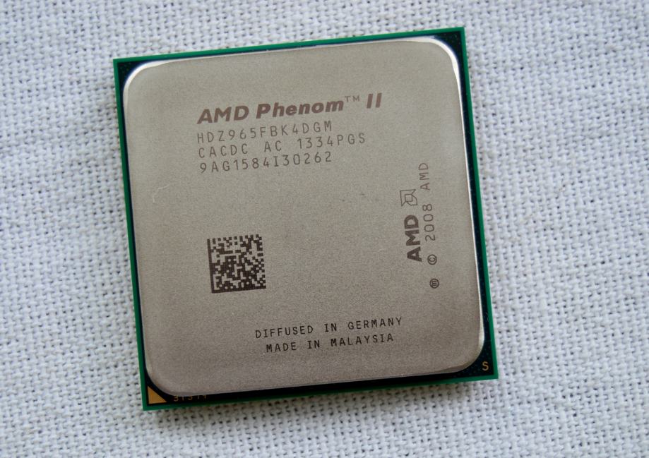 AMD Phenom II x4 965 BE