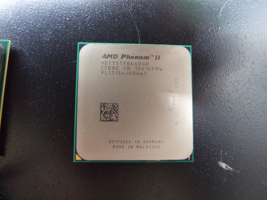 AMD Phenom II x6 1055t, AM3, 3,3 GHz, 6 jezgri