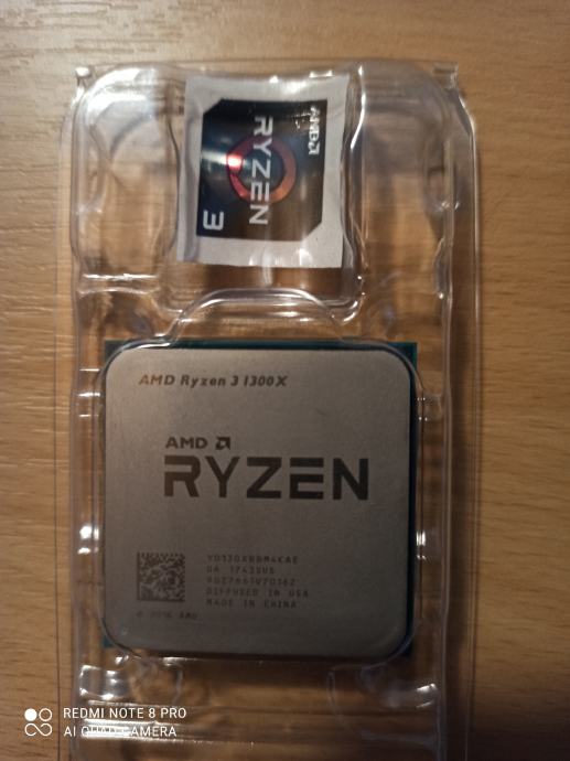 AMD Ryzen 3 1300X