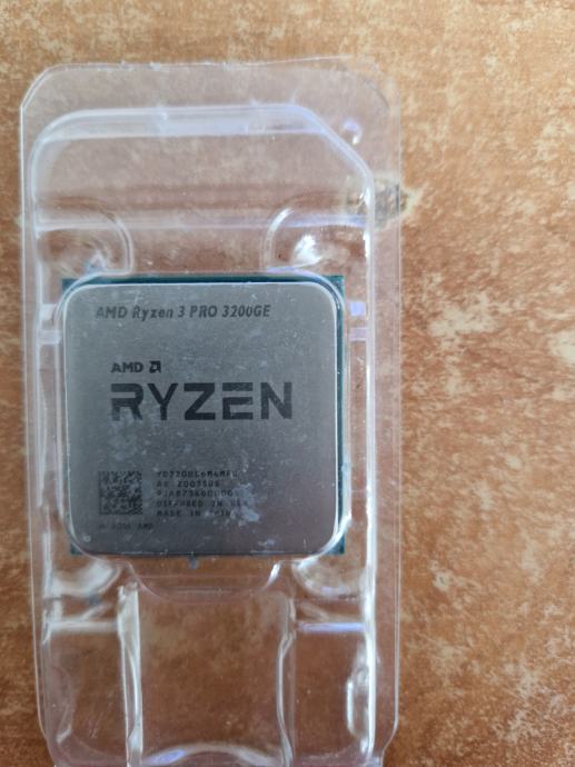 AMD Ryzen PRO 3200GE