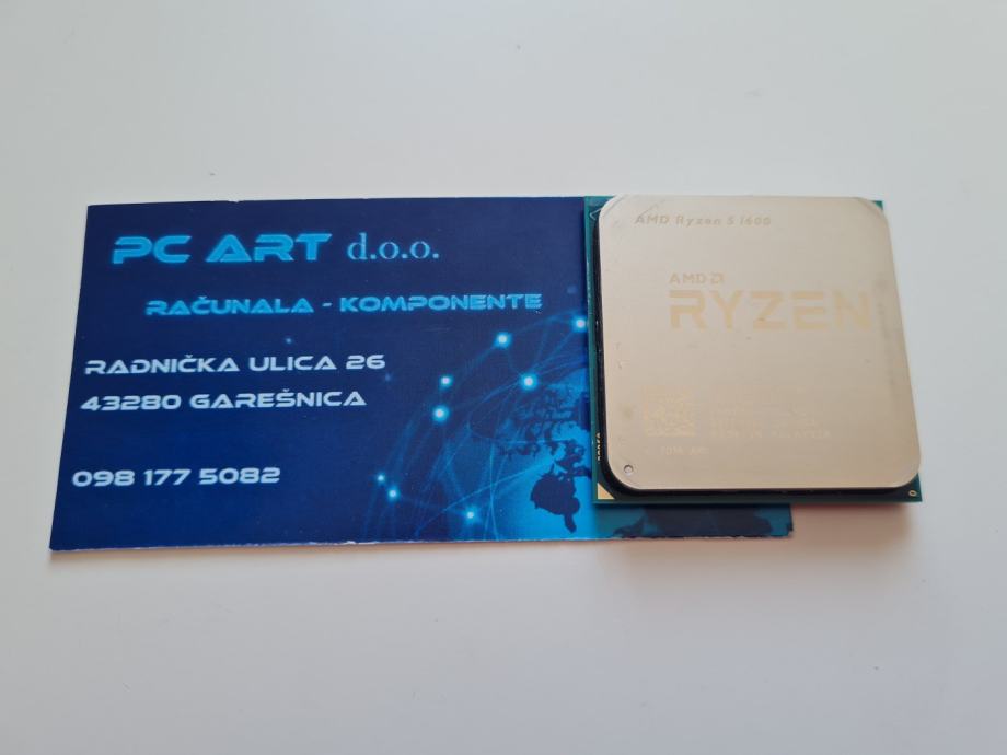 AMD Ryzen 5 1600 - YD1600BBM6IAE, Socket AM4 - Račun / R1 -Jamstvo