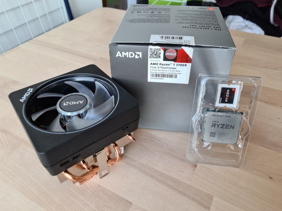 3700x Box Cooler 3700x Processor Amd Ryzen 3700x Stock Cooler