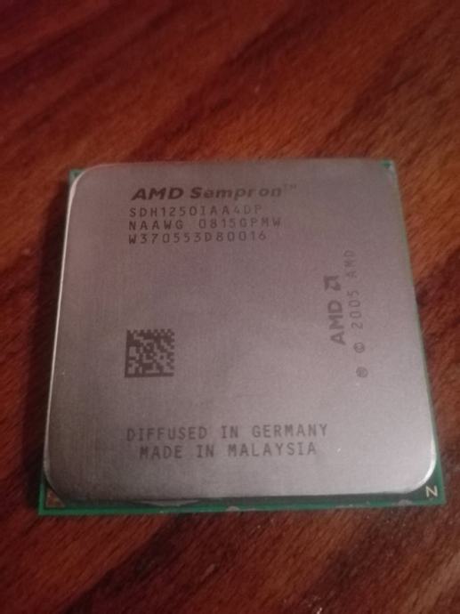AMD Sempron procesor model LE-1250 socket AM2