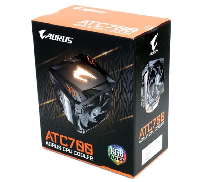Rgb Aorus Atc700 Cpu Cooler XTC700 ATC800 ATC700 ARGB LGA 1700