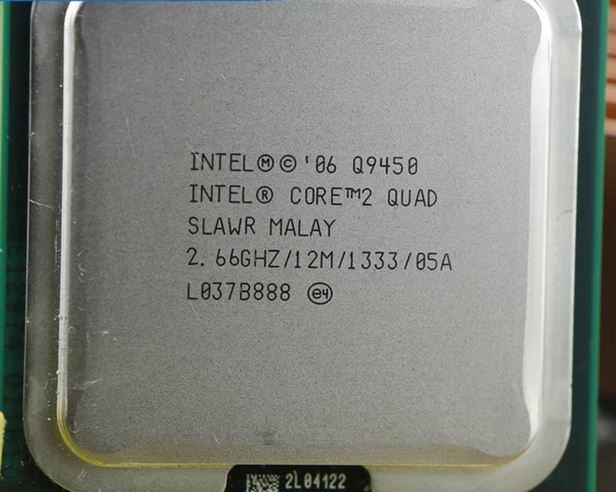 CPU 1333 lntel Core 2 Quad Q9550 (2.83Ghz/12M/1333GHz) s.775
