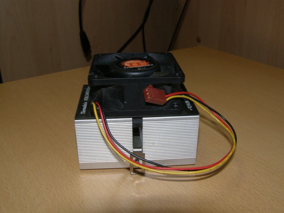 CPU cooler Thermaltake Volcano 6Cu+ socket 370 / socketA - P3, Athlon