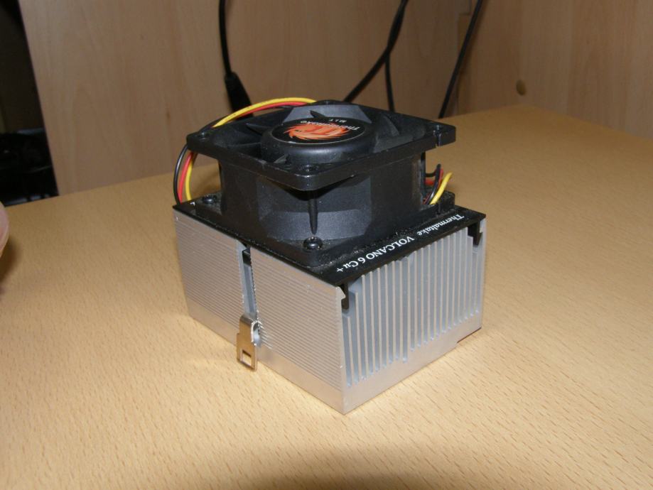 CPU cooler Thermaltake Volcano 6Cu+ socket 370 / socketA P3, Athlon