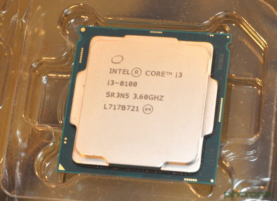 CPU Intel Core i3 8100 3.60GHz Socket 1151v2,Quad core