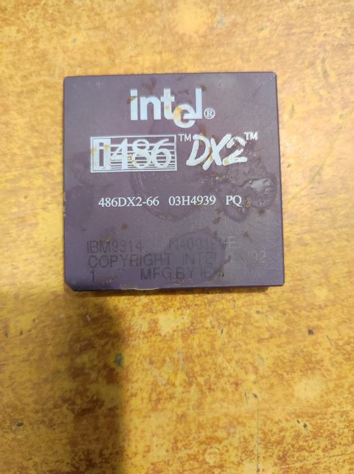CPU Intel i486