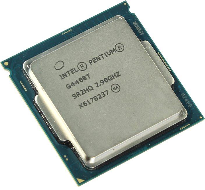 CPU Intel Pentium G4400T 35W, NOVO + PASSIVE cooler,  4 kompleta