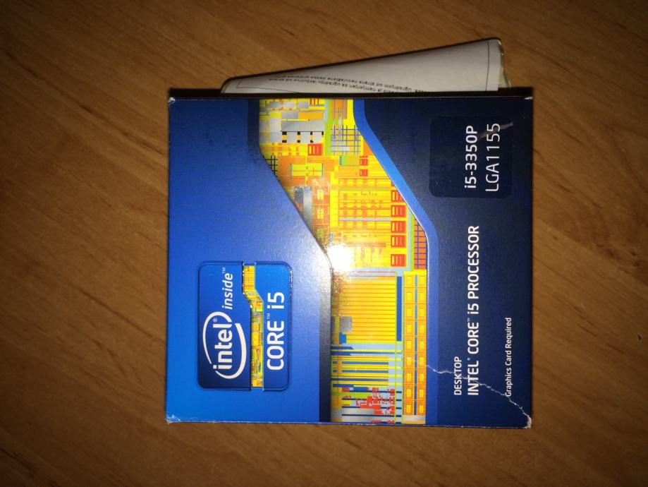 Hladnjak za procesor i5-3350p LGA1155