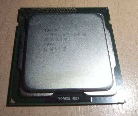 i3-2100 procesor - OS