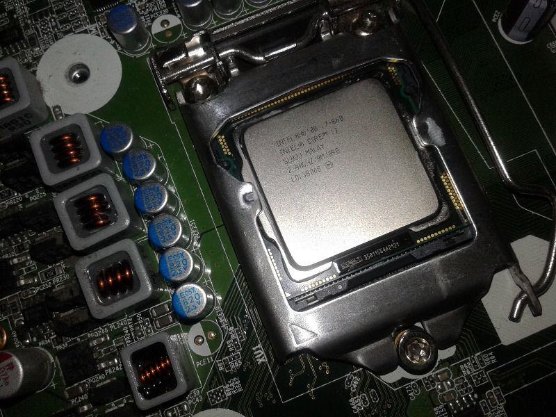 I7 860 Intel Core Processor 8M Cache 2 80 GHz 1156 Soket