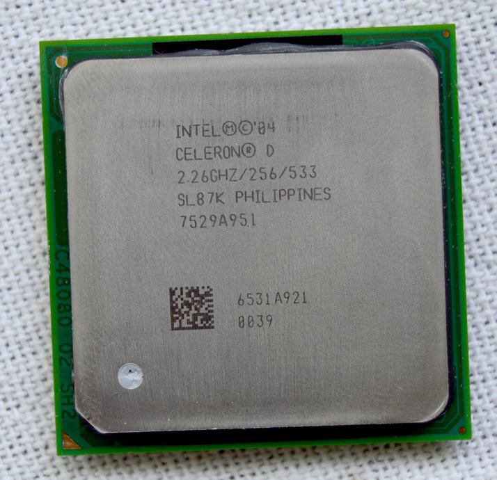 Intel Celeron D 2,26 ghz