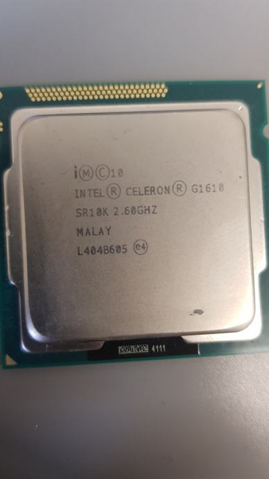 Intel celeron  g1610