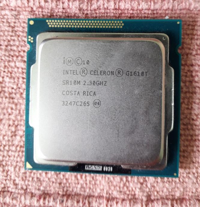 Intel Celeron G1610T SR10M Dual Core Processor 2.3 GHz, Socket LGA1155