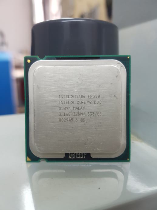 Intel Core 2 Duo E8500 @ 3.16 GHz (6MB, FSB1333)