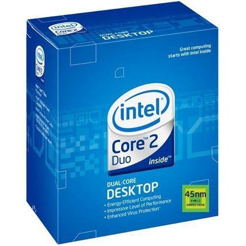 Intel core 2 duo processor e8200 6m cache 2 66 ghz 1333 mhz fsb 
