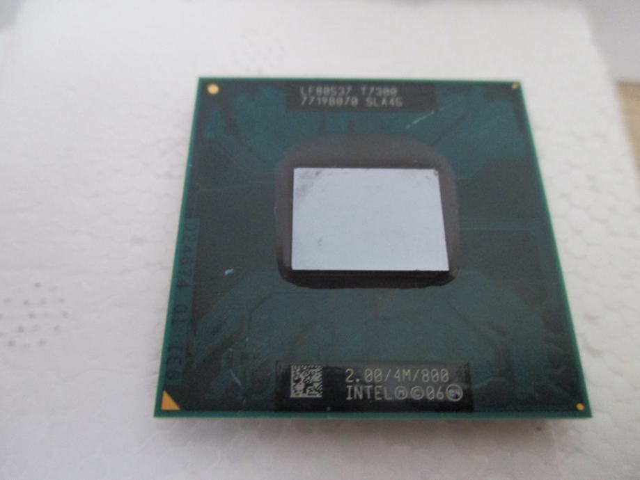 Intel Core 2 Duo T7300 CPU 2 0 4M 800 CPU SLA45 PROCESSOR