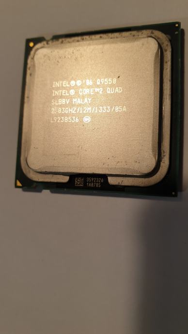 Intel Core 2 Quad Q9550 LGA775 Használt Processzor 1 ÉV Gara - Foto 4