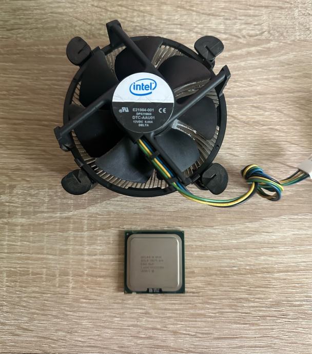 Core2 Quad Q9400 Socket X Intel® Core™2 Quad Q9400 RO Stepping (6M