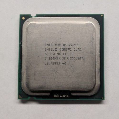 Intel Core 2 Quad Q9650 (4x 3.00 GHz 12M Cache 1333MHz FSB) socket 775