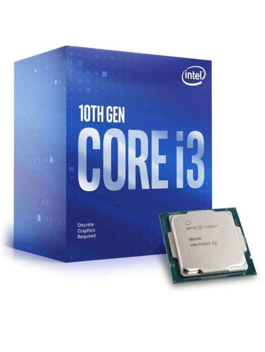 Intel Core I3 10105f LGA 1200 Box