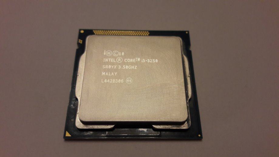 Intel Core i3-3250 (4x 3.5GHz 3M Cache) 55W Socket 1155 procesor