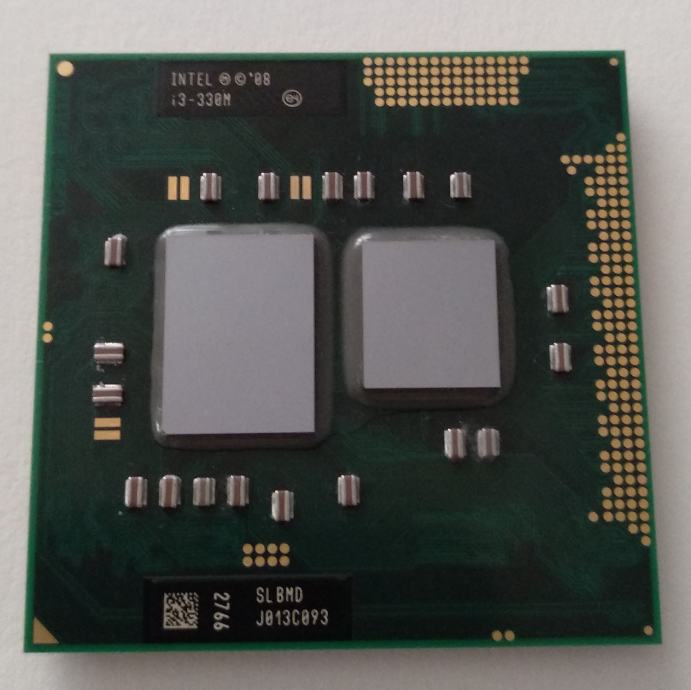Intel Core i3-330M (3M Cache, 2.13 GHz) Socket PGA988
