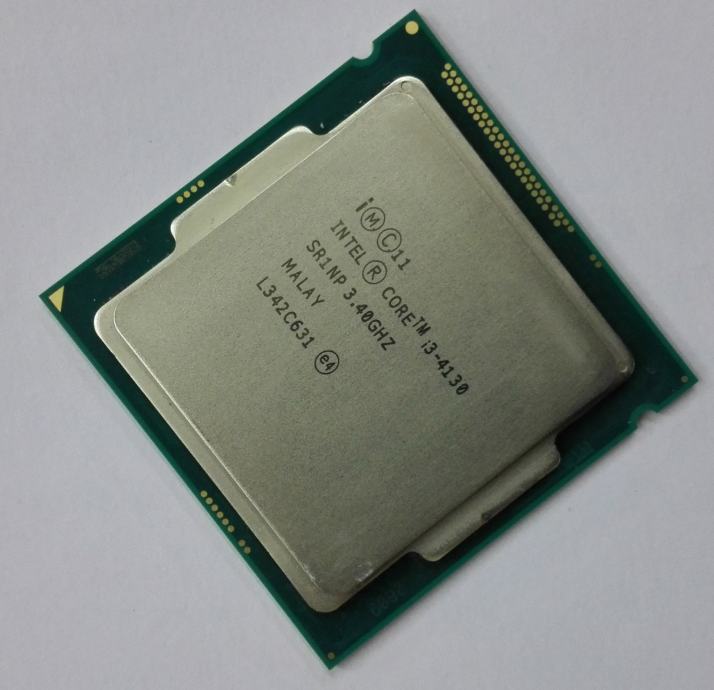 Intel Core i3-4130 3.4 3 1150 Processor
