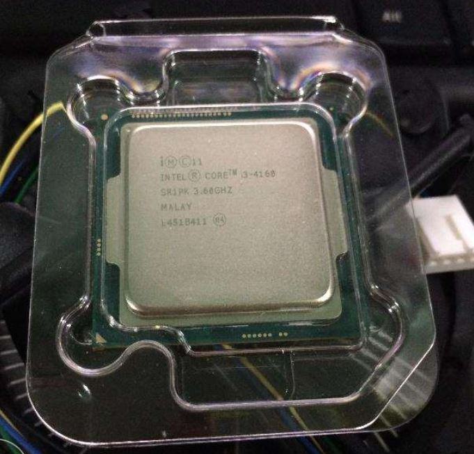 Intel Core i3-4160 (4x 3.6GHz 3MB L3 Cache) Socket 1150 procesor