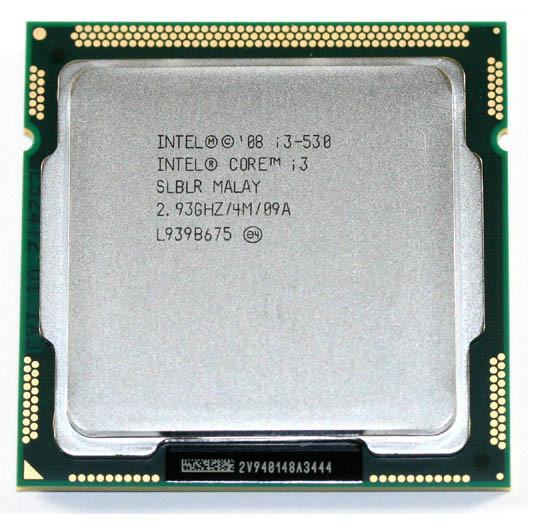 Intel® Core™ i3-530, socket 1156