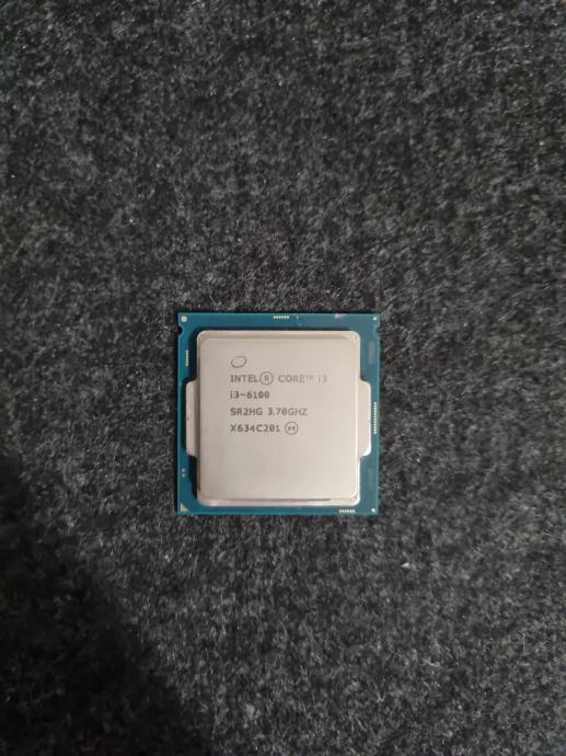 Intel core i3 6100 3.7GHz