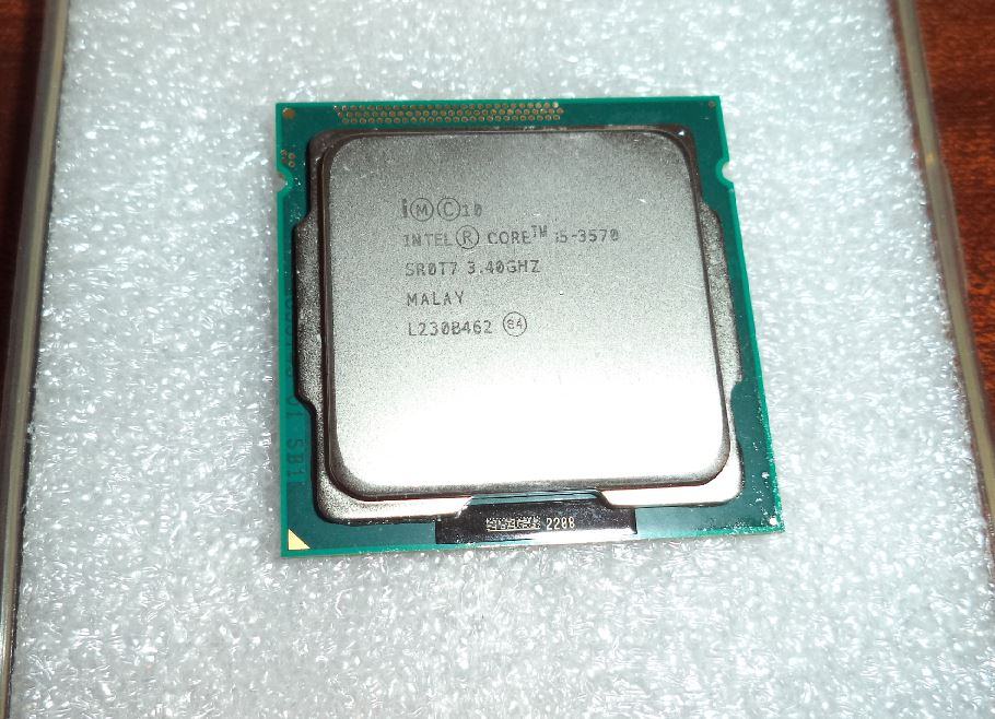 Intel Core i5-3570 (4x 3.4GHz - 3.8GHz Turbo 6M L3 Cache) Socket 1155