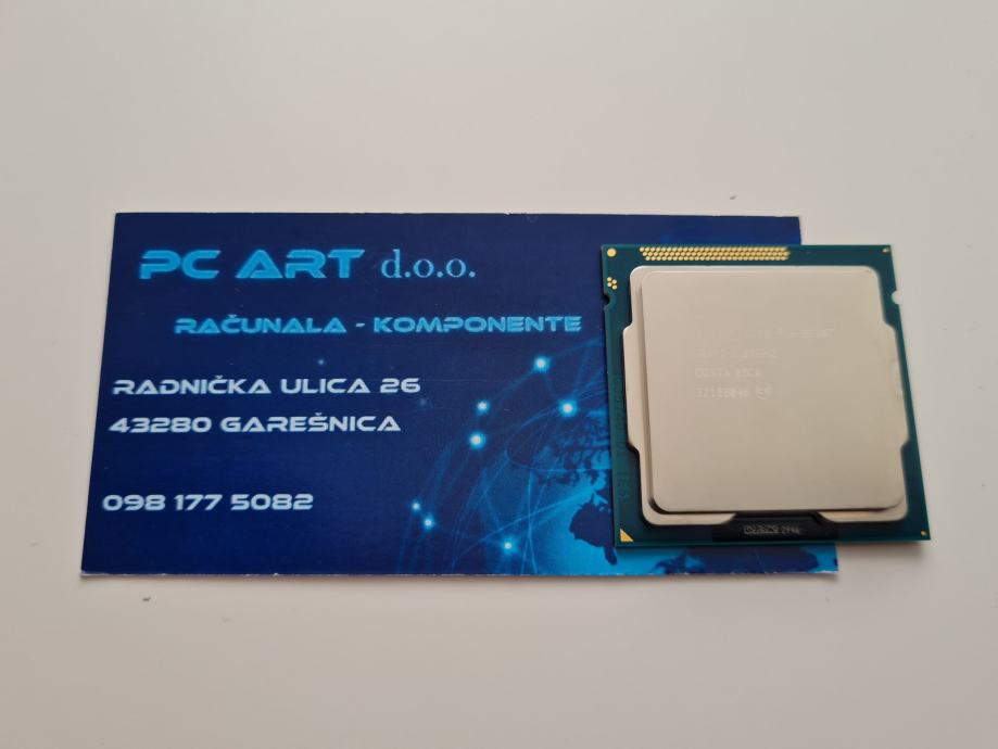 Intel Core i5 3570T, Socket 1155 - Račun / R1 / Jamstvo