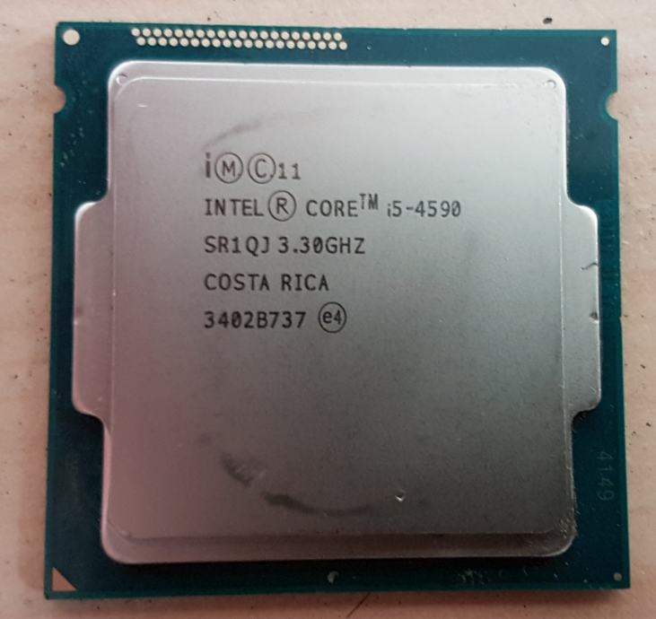 INTEL CORE i5-4590 4x 3,3GHz SOCKEL 1155 