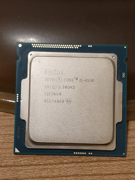 Intel Core i5-4590 - Socket 1150 4x3.3GHz-3.7GHz Turbo 6M L3 Cache