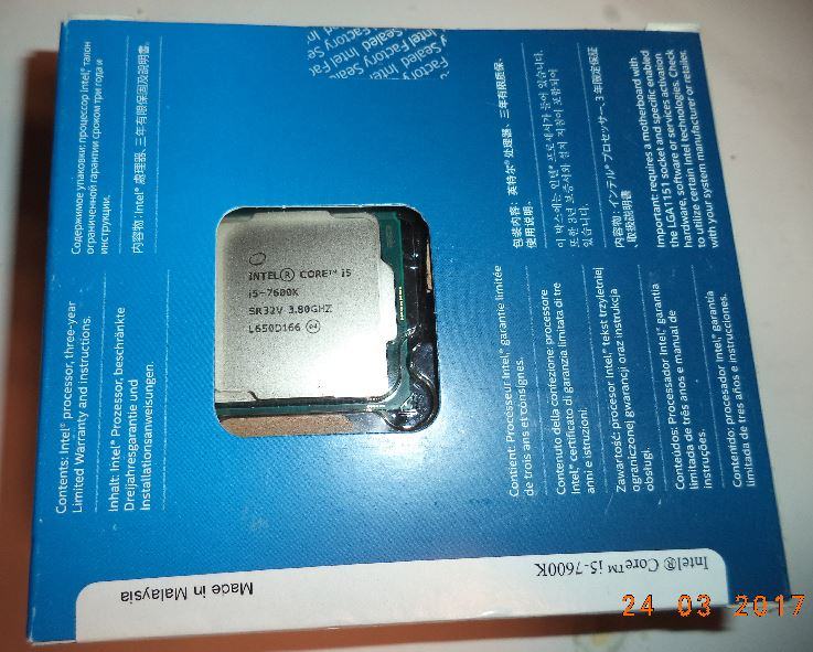 I5 on sale 7600k socket
