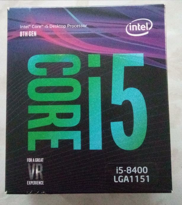 Intel Core i5-8400 2.8Ghz Socket 1151 procesor