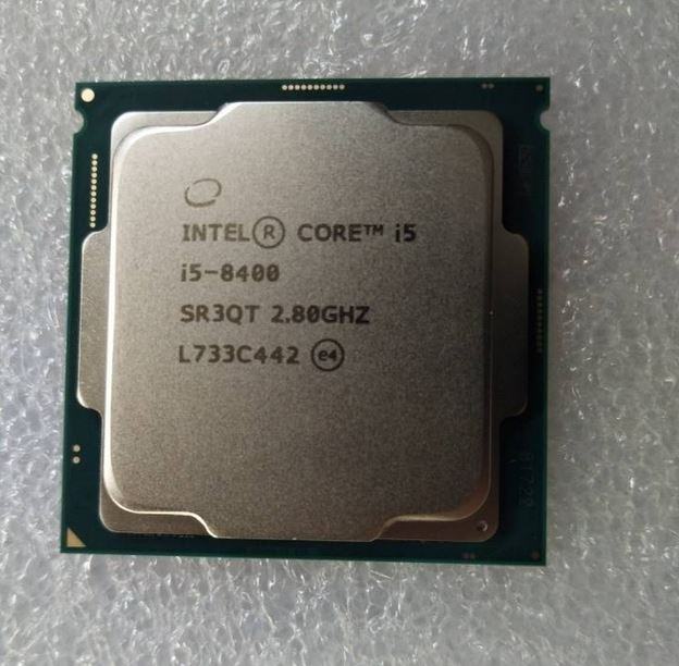 Intel Core i5-8400 (6x 2.8 - 4.0GHz 9MB L3 Cache) Socket 1151 v2 cpu