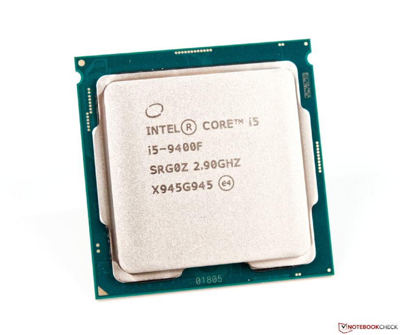 Intel core i5 9400f up to 4 10 ghz cooler master hyper led