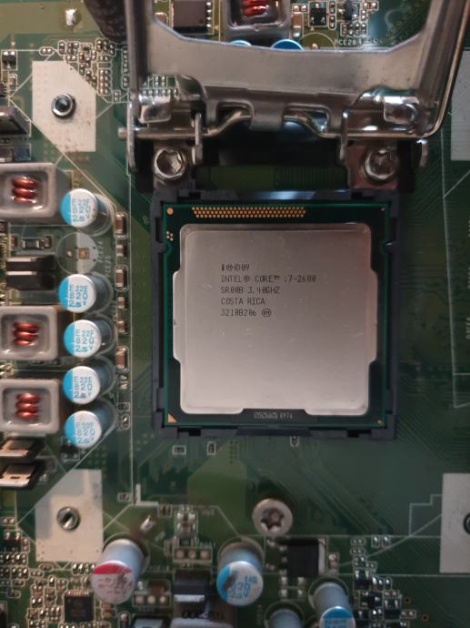 Intel® Core i7 2600 (4c/8t), LGA 1155 (up to 3.8 GHz)