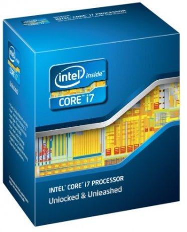 Intel Core i7 2600k Quad-Core Processor 3.4 Ghz LGA 1155