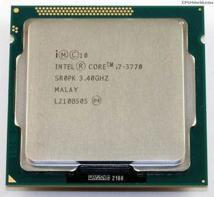 Intel Core i7-3770 Processor (8M Cache, up to 3.90 GHz) - 1155 socket