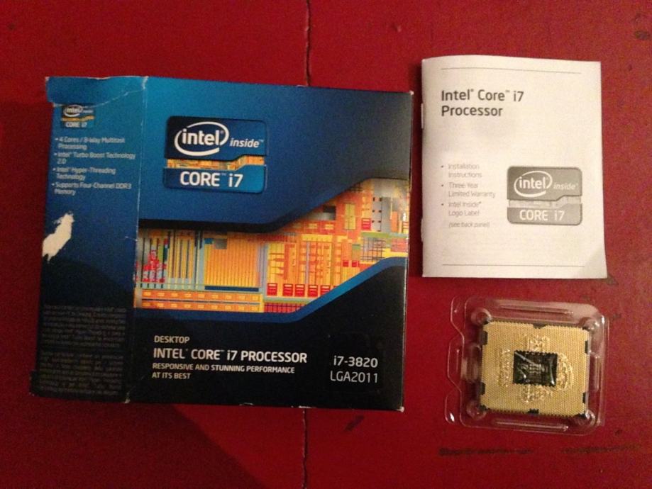 Procesador Intel Core I7 Intel Core I7 3820 (3rd Gen) - Full