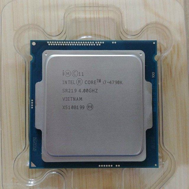 Intel Core i7-4790K (8x 4.0 - 4.4GHz 8MB Cache) Socket 1150 procesor
