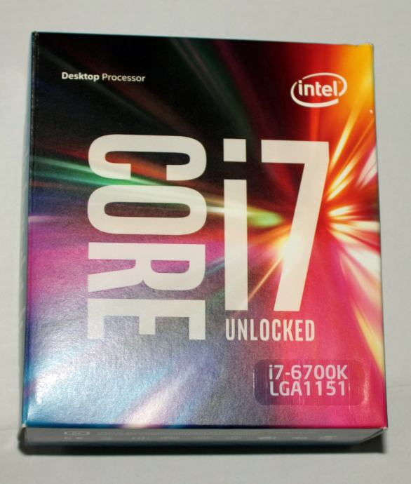 Intel® Core™ i7-6700K Processor
