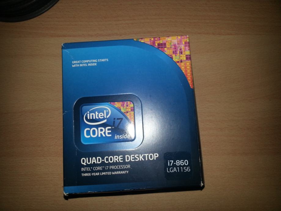 Intel Core I7 860 Box I Gigabyte P55 UD5 socket 1156 