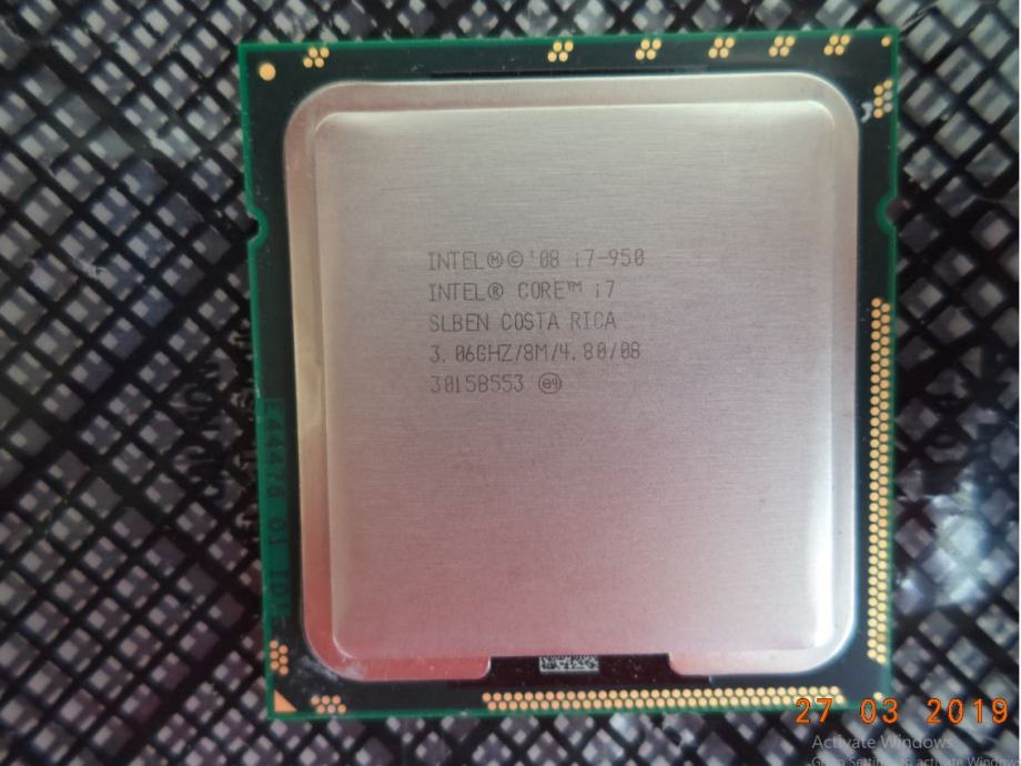 Intel Core i7-950 (8x 3.06GHz - 3.33GHz Turbo 8M L3 Cache) Socket 1366